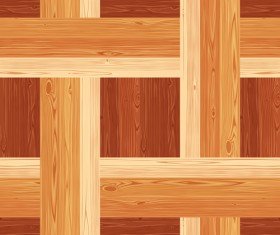 Parquet floor textured pattern vector 01
