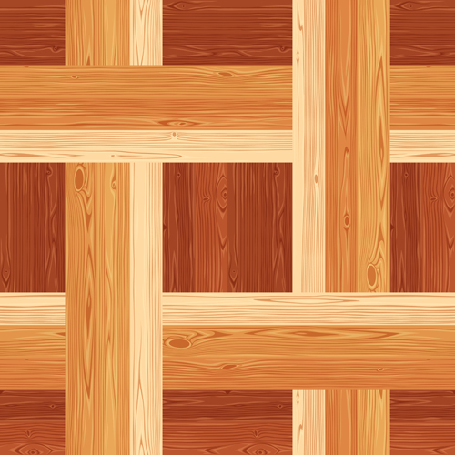 Parquet floor textured pattern vector 01