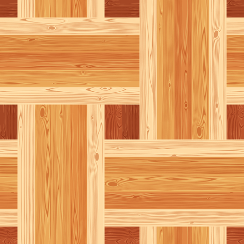 Parquet floor textured pattern vector 02