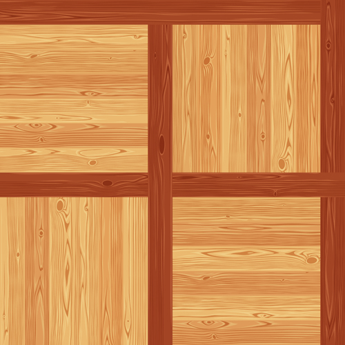 Parquet floor textured pattern vector 06