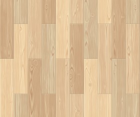Parquet floor textured pattern vector 07