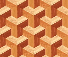 Parquet floor textured pattern vector 09