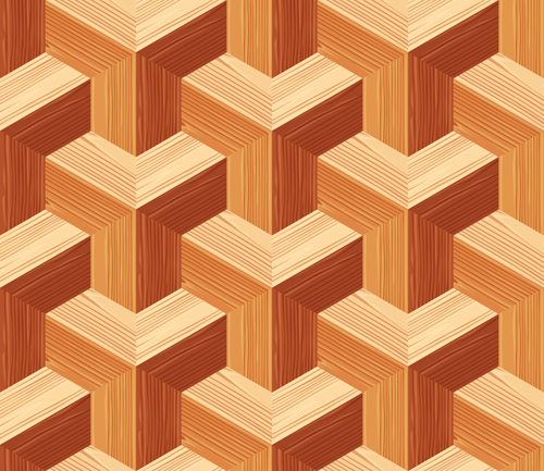 Parquet floor textured pattern vector 09