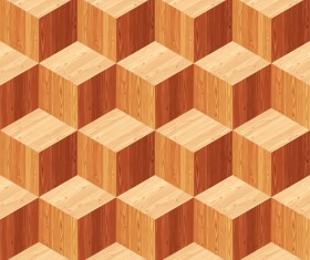 Parquet floor textured pattern vector 10