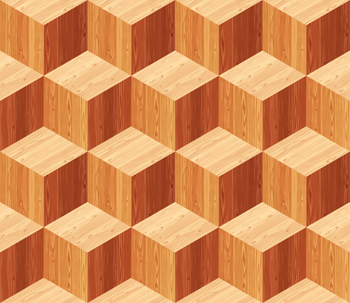 Parquet floor textured pattern vector 10