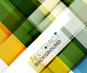 Plaid abstract background vector 02