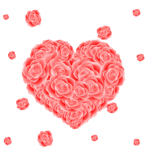 roses heart after effects templates free download