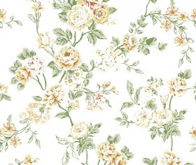 Sofia floral seamless pattern vector
