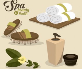 Spa beauty health vector background 01