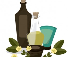 Spa beauty health vector background 05