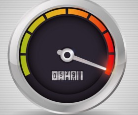 Speed design elements vector 05