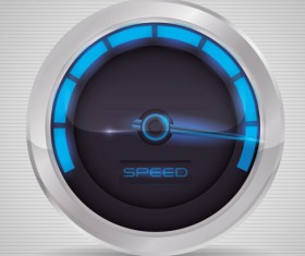 Speed design elements vector 06