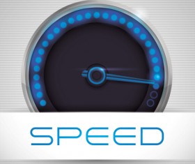 Speed design elements vector 07