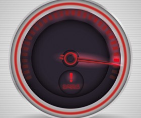 Speed design elements vector 08