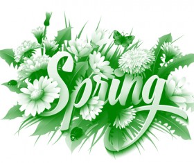 Spring decro photoshop brushes