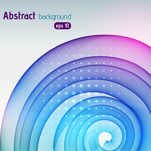 Swirl abstract vector backgrounds