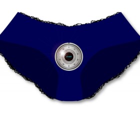 Woman knickers vectors set 03