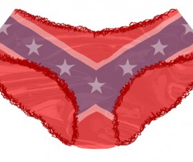 Woman knickers vectors set 08