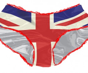 Woman knickers vectors set 10