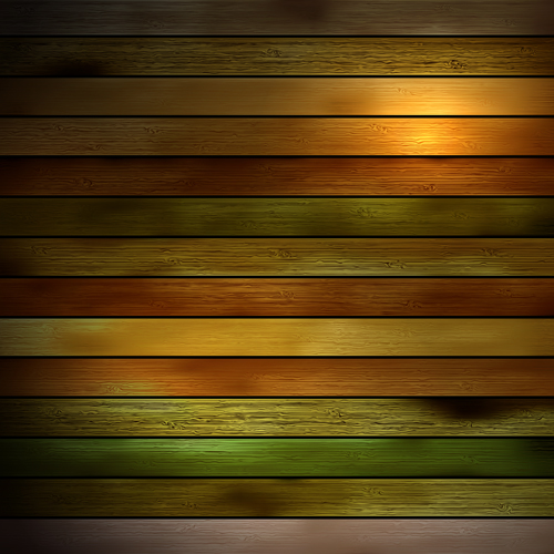 Wood board textures background vector 01