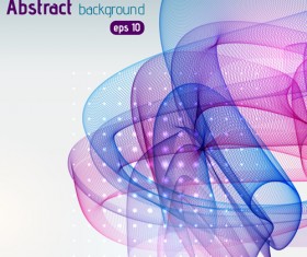 Yarn wavy background vector 03