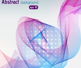 Yarn wavy background vector 04