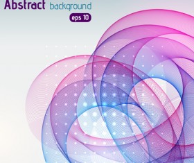 Yarn wavy background vector 06