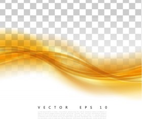 Yellow abstract background illustration vector 01