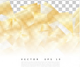 Yellow abstract background illustration vector 02