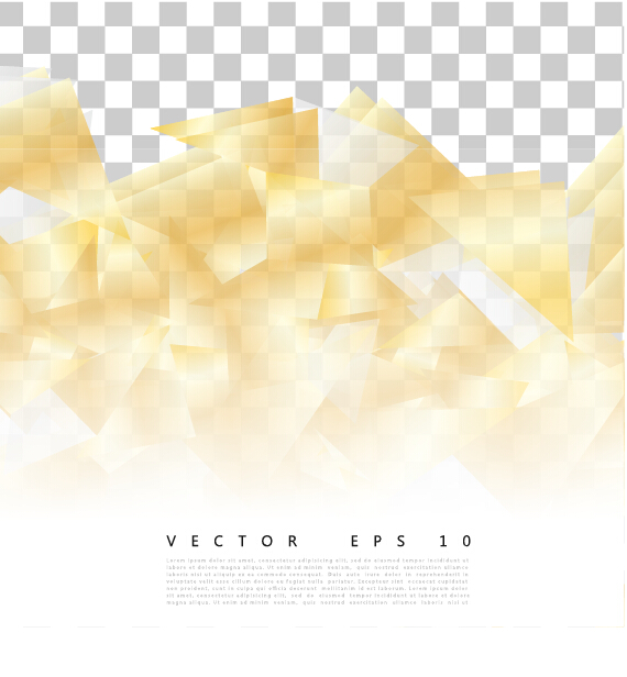 Yellow abstract background illustration vector 02