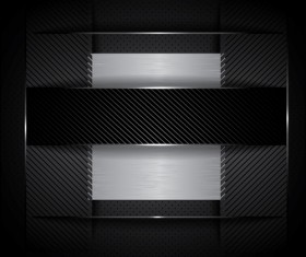 black metal backgrounds vector material 01