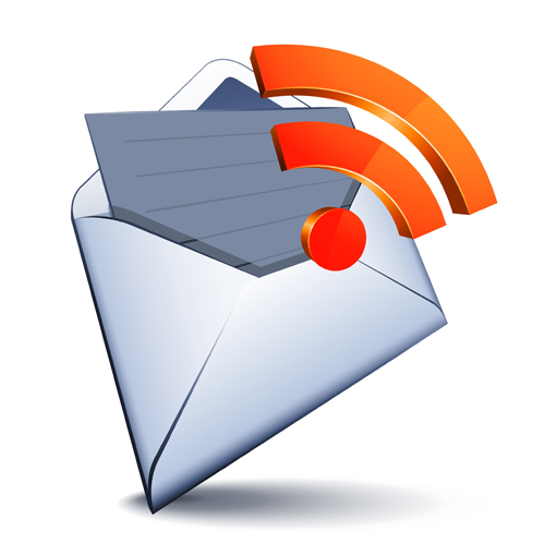 email and signal vector