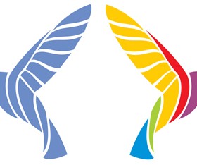 hummingbird vector logos 01