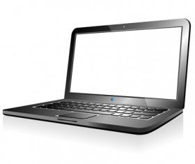 laptop templates vector materials 01