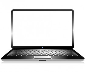 laptop templates vector materials 03