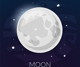 moon vector