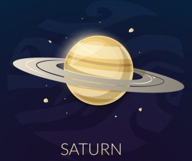 saturn vector