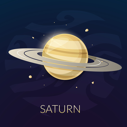 saturn vector