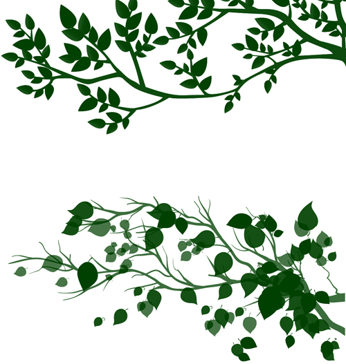 tree branches and leaves photoshop brushes free download