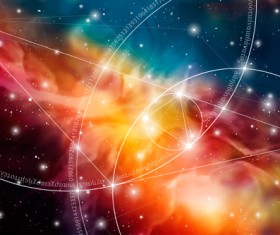 Astrology mystic art background vector