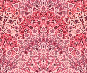 Beautiful ethnic decor seamless pattern vector 01