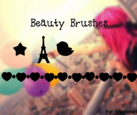 Beauty Photoshop Brushes