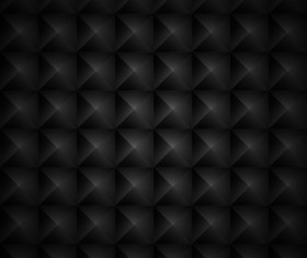 Black grid background graphics vector 04