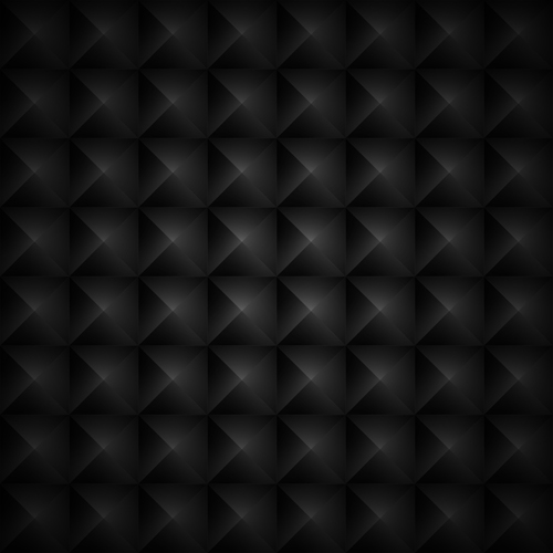 Black grid background graphics vector 04