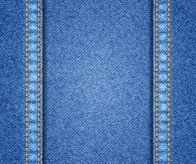 Blue denim texture background vector graphics 03