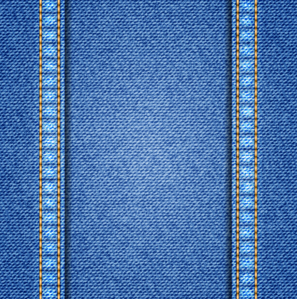 Blue denim texture background vector graphics 03