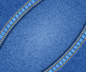 Blue denim texture background vector graphics 07
