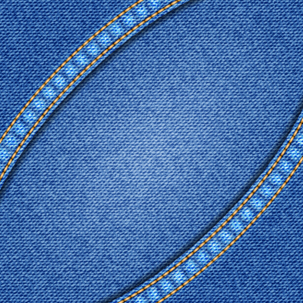 Blue denim texture background vector graphics 07