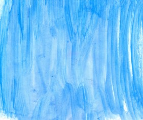 Blue watercolor wet background vector 01