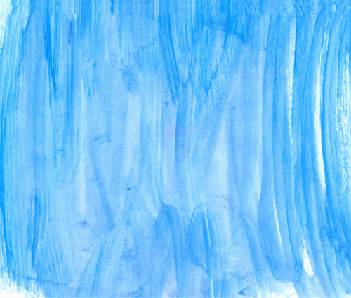 Blue watercolor wet background vector 01